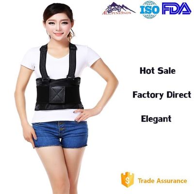 CHINA Kundengebundene Größen-Rückenstütze-Klammer/Taillen-Schutz-Gurt mit Hosenträgern fournisseur