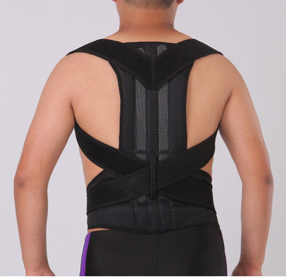 CHINA Zusatzmaterial-Taillen-Rückseiten-Stützgurt/hinterer geraderichtender Gurt, der Schulter ausdehnt fournisseur