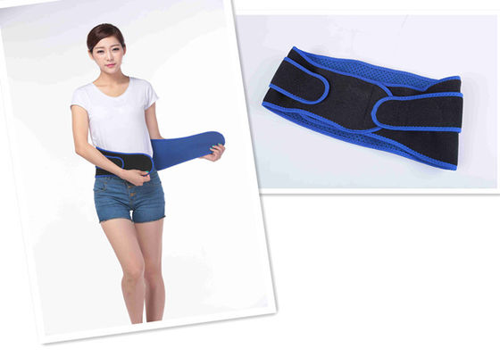 CHINA Breathable Loch-Sport-Druck-Taillen-Gurt mit schwere Gesundheits-Basketball-Taillen-warmem Verband fournisseur