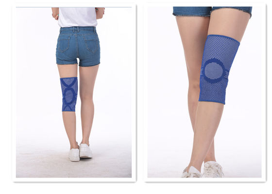 CHINA Leichte Breathable Knie-Stützklammer/Kompressions-Kniestütze fertigten Größe besonders an fournisseur