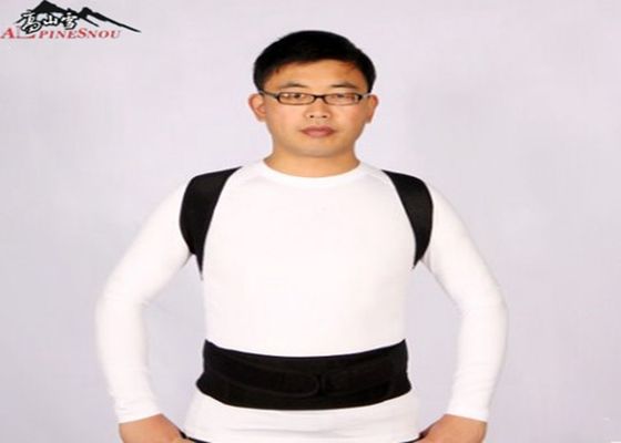 China Neuer verstellbarer unterer Rückenprotektor-Klammer-Taillen-Schmerzlinderungs-Gurt-elastische Rückenstütze fournisseur
