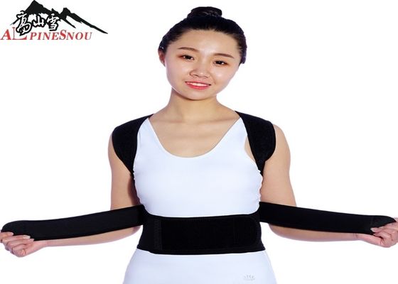 CHINA Lage-Korrektor-lumbale Taillen-Rückseiten-Stützgurt-runde Schulter-Rückengurt fournisseur