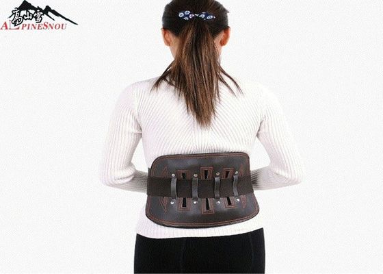 CHINA Lederne lumbale Gurt-Taillen-Stützunterer Rückengurt für hintere Dorn-Schmerzlinderung fournisseur