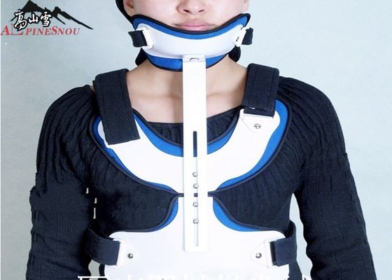 CHINA Gesundheitswesen-orthopädische Rehabilitations-Produkte justierbarer Kopf und Hals Orthosis-Halter fournisseur