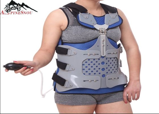 CHINA Aufblasbare Brust- spinale Orthosis-Rückenstütze-Klammer für Stabilitäts-Bruch Fiixation fournisseur