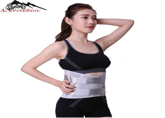 CHINA Lumbale medizinische Rückengurt-Unterstützung/grauer orthopädischer Gurt für Rückenschmerzen fournisseur