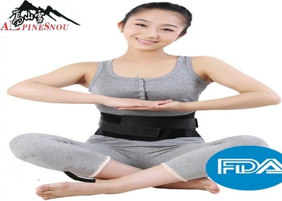CHINA Breathable Gummizug-Stützgurt, schwarze Rückengurte für niedrigere Rückenschmerzen fournisseur