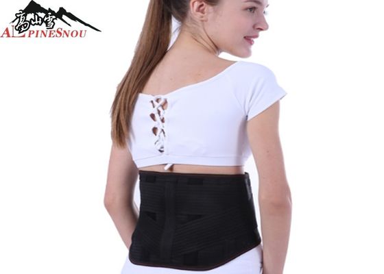 CHINA Orthopädische Abnehmentrimmer-niedriger Rückenschmerzen-Stützklammer schützen Taillen-Funktion fournisseur