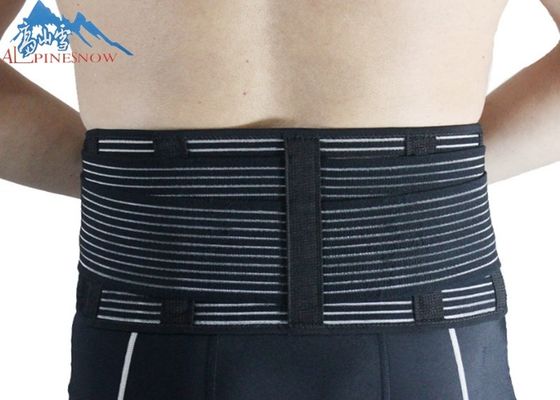 CHINA Schmerzlinderungs-untere Rückenschmerzen-Stützklammer-Doppelt-Flausch-Bügel für Männer/Frauen fournisseur