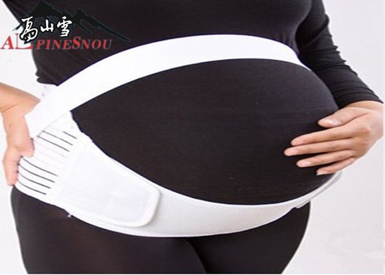 CHINA Bequem elastische Fisch-Band-schwangere Frauen-Taillen-Gurt-Breathable weiße Farbe fournisseur