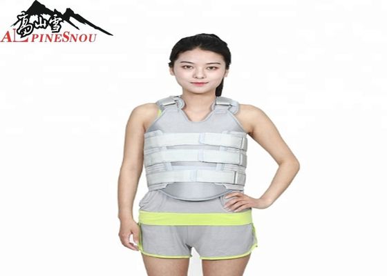 CHINA Harte Brust- lumbale Orthosis-Rückenstütze-Klammer für Thoracolumbar Immobilisierung fournisseur