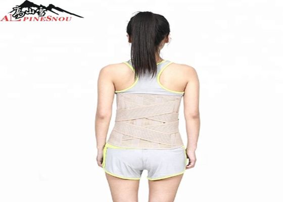 CHINA Orthopädische Schmerzlinderungs-elastischer Rückengurt-Rückenstütze-Gurt für Männer fournisseur
