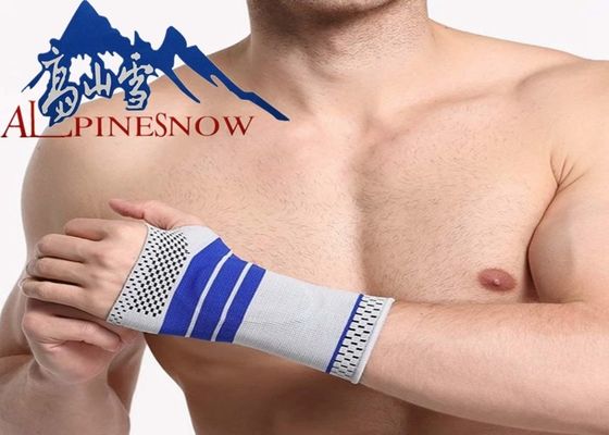 CHINA Handgelenk-Bügel-Entlastungs-Handpalme des Silikon-3D verstellbare für Männer und Frauen fournisseur