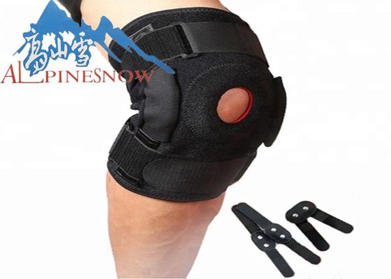 CHINA Neopren-wasserdichte ROM eingehängte justierbarer Kniestütze-Sport-Schutz-offene Kniescheibe-Unterstützung fournisseur