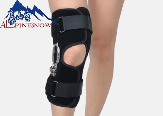 CHINA Neopren-elastisches Knie-Stützband für Mann-und Frauen-schwarze Farbe fournisseur
