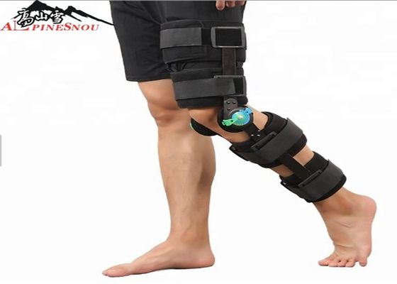 CHINA Knie-Rehabilitations-Ausrüstung eingehängte Knie-Stützklammer-Winkel-justierbare Kniestütze fournisseur