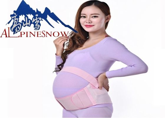 CHINA Hohes elastisches Schwangerschafts-Rückseiten-Stützelastisches Gewebe-Mutterschaftstaillen-Stützgurt fournisseur