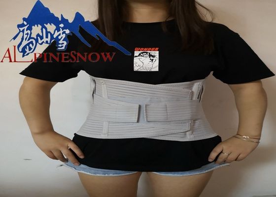 CHINA Medizinischer hinterer Lage-Stützklammer-Rückenstütze-Gurt für Männer und Frauen fournisseur
