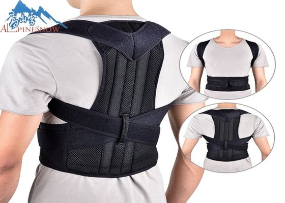CHINA Lage-Korrektor-Rückengurt-Stützgurte für die obere Rückenschmerzen-Entlastung mit veränderbarer Länge fournisseur