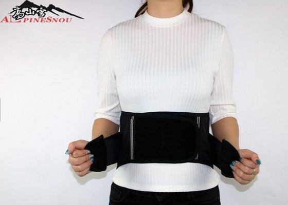 CHINA Bequemer medizinischer Rückenstütze-Gurt, Lendengegend-Klammer-Schwarz-Farbe fournisseur