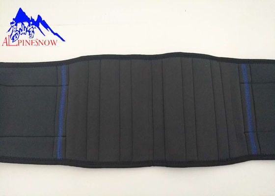 CHINA PVC-Streifen-Nylonstoff-Rückseiten-Rückenstütze-Taillen-Verletzung, medizinischer Taillen-Stützgurt fournisseur