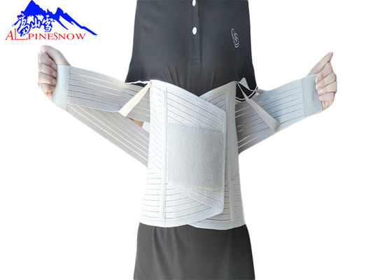 CHINA Breiterer kundengebundener Größen-Taillen-Rückengurt mit der Stahlplatte passend für Frauen fournisseur