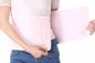 Elastischer Stoff-schützen materielle Postpartum Bauchgurt-Rosa-Farbe für Taille fournisseur