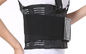 Schwarze geraderichtende Rückenstütze-Klammer/Arbeits-Taillen-Gurt-Korrektur-Art fournisseur