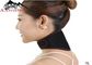 Schwarzer Tourmaline-selbst-erhitzende Hals-Auflage, Tourmaline-magnetischer Therapie-Hals Massager fournisseur