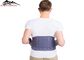 Fisch-Band-Lendengegend-Stützgurt-Rückenschmerzen-Entlastung S - XL-Größen-Gewohnheit fournisseur