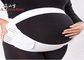 Bequem elastische Fisch-Band-schwangere Frauen-Taillen-Gurt-Breathable weiße Farbe fournisseur