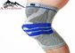 Hoher elastischer Gewebe-Sport-Schutzausrüstungs-Kniestütze-Ärmel für Tätigkeiten im Freien fournisseur