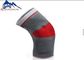 Knie-Kompressions-Ärmel-Sport-Knie-Stützhülse Aviod-Verletzung des Silikon-3D fournisseur