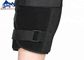 Schwarze orthopädische Physiotherapie lagerte Knie-Stütz-ROM reparierte Kniestütze für verletztes Knie und Ligament schwenkbar fournisseur