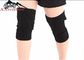 Schwarzer selbst-erhitzender Knieschützer-warmer Kniegelenk-Heizungs-Beinschützer für Männer und Frauen fournisseur
