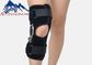 Neopren-elastisches Knie-Stützband für Mann-und Frauen-schwarze Farbe fournisseur