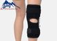 Neopren-elastisches Knie-Stützband für Mann-und Frauen-schwarze Farbe fournisseur