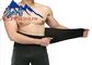 Schwarzes Neopren senken medizinischer Maist-Trimmer-Gurt-Sport-Rückseiten-Stützgurt für Entlastung Rückenschmerzen fournisseur