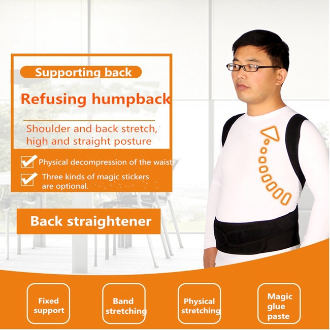 Neuer verstellbarer unterer Rückenprotektor-Klammer-Taillen-Schmerzlinderungs-Gurt-elastische Rückenstütze