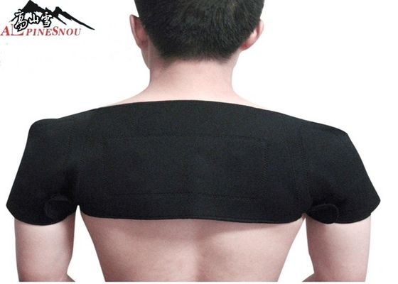 CHINA Der schwarze magnetische Tourmaline halten Schulter-warme Schulter und hinteres Protertor fournisseur