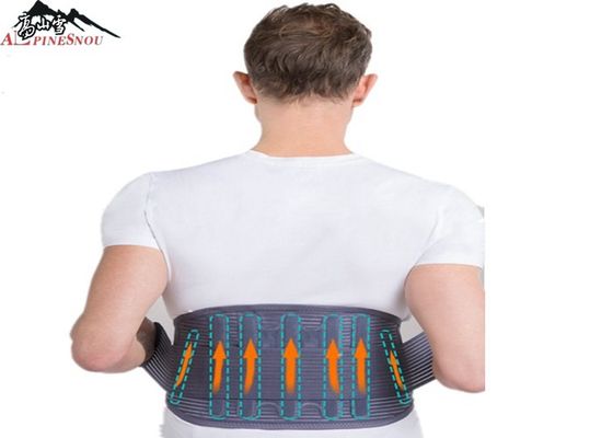CHINA Umfang-Übungs-Taillen-Stützgurt/erhitzte Rückenstütze-Gurt fournisseur