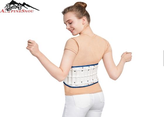 CHINA Aufblasbarer Kompressions-Taillen-Rückseiten-Stützgurt-Rückengurt-Verpackungs-Unterstützungslumbar fournisseur