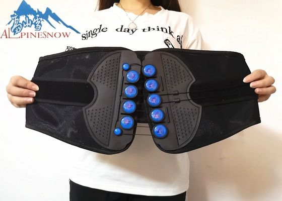 CHINA Flaschenzug-Taillen-Rückseiten-Stützgurt-lumbale Breathable materielle Erwachsen-Anwendung fournisseur