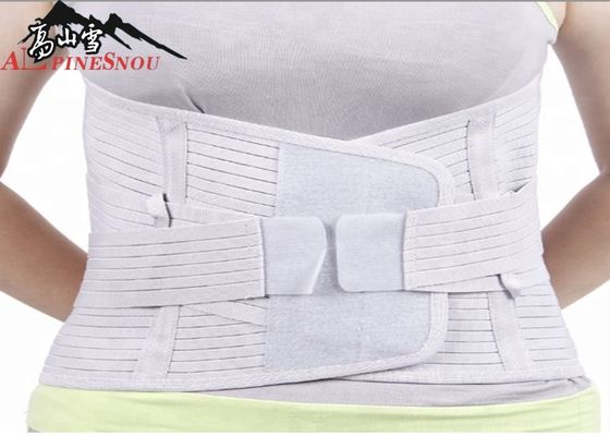 CHINA Doppelter Zug-verstellbare elastische Rückengurt-Gurt-Taillen-Unterstützung S M L XL-Größe fournisseur