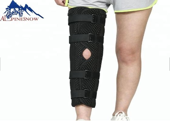 CHINA Winkel-justierbarer Knie Beactive-Klammer-Metallstützneopren Orthosis für Kniegelenk fournisseur