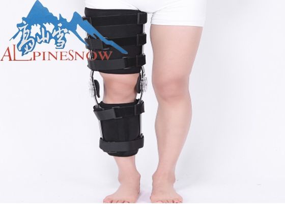 CHINA Medizinische Nach-OPknie-Unterstützung/orthopädisches eingehängte Kniestütze und Unterstützung Winkel-justierbares ROMs Neopren fournisseur