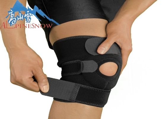 CHINA Knie-Unterstützungsschützen kampierende Berufskneepads-Muskel-Unterstützung im Freien Gang-Sport-Sicherheits-Kniestütze fournisseur