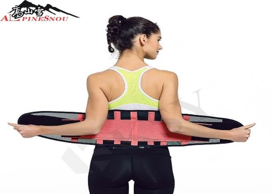 CHINA Senken Sie Rückenstütze-Taillen-Stützabdominal- Stützgurt für Männer und Frauen fournisseur