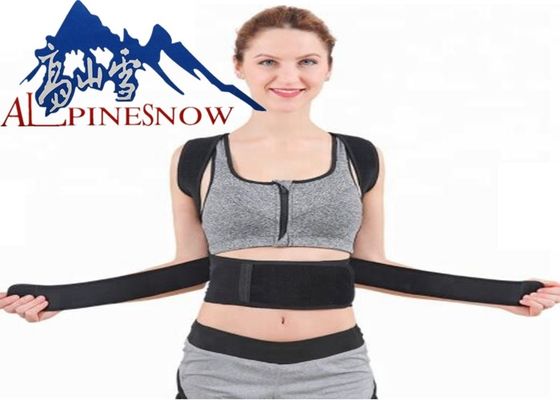 CHINA Schwarzer Taillen-Rückseiten-Stützgurt-Buckel-Korrektur-Gurt für Männer und Frauen fournisseur