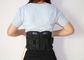 Schwarzer Maschen-Stoff-Breathable Taillen-Stützgurt für Rückenschmerzen-Taillen-Trainer-Taillen-Unterstützung fournisseur